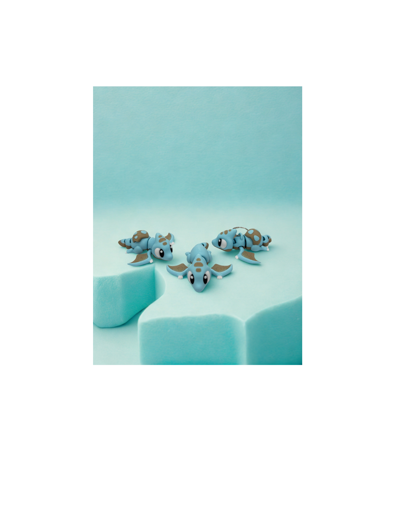 Articulating Pterodactyl Desk Pet – Poseable Mini Dinosaur Companion