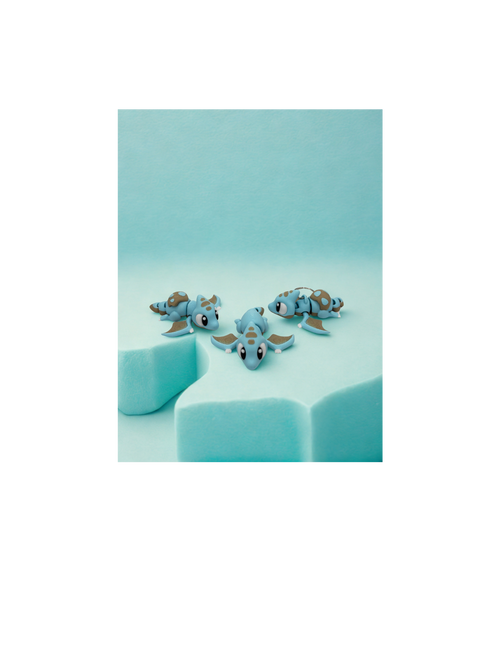 Articulating Pterodactyl Desk Pet – Poseable Mini Dinosaur Companion