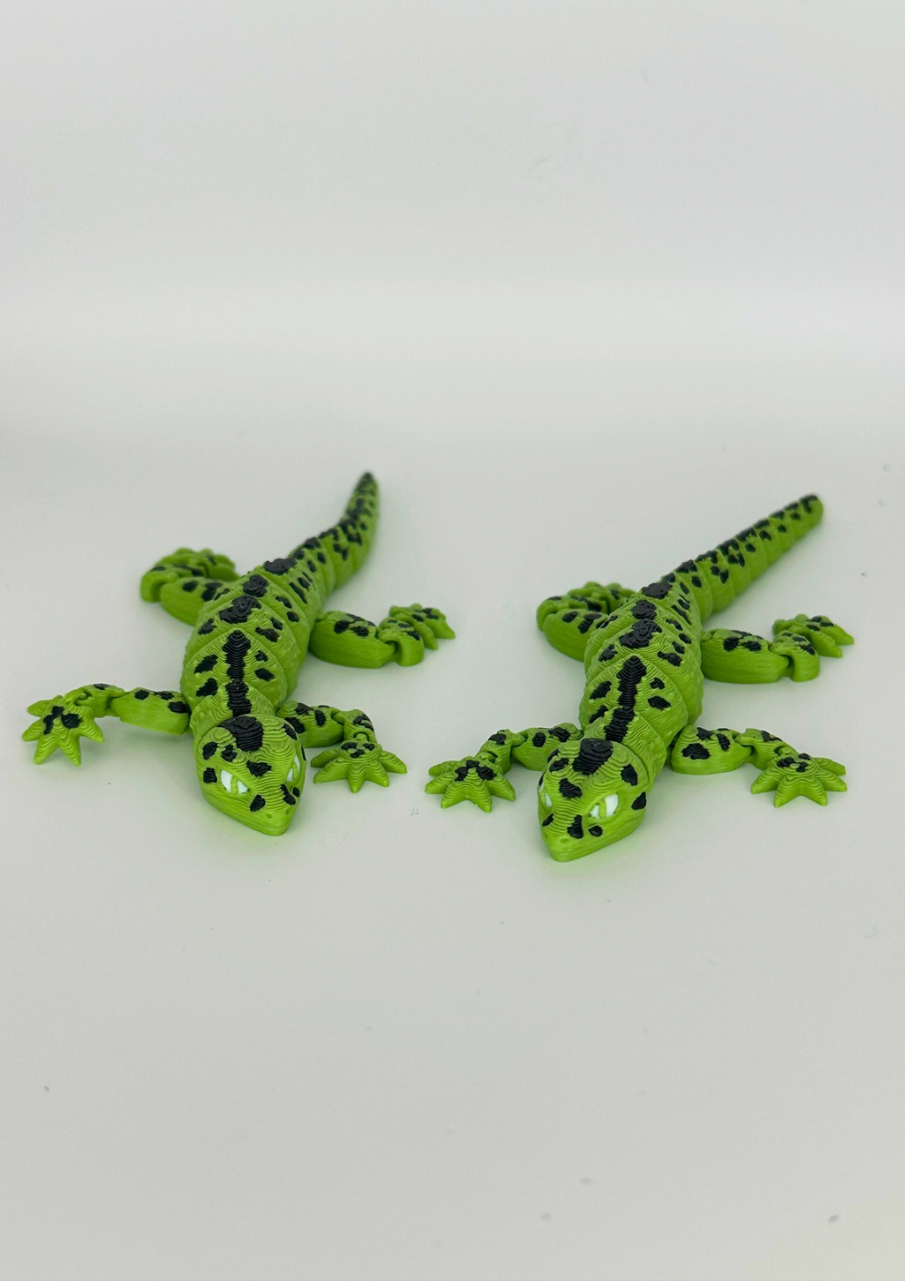 Articulated Gecko (3D Printed Fidget Toy) 🦎✨
