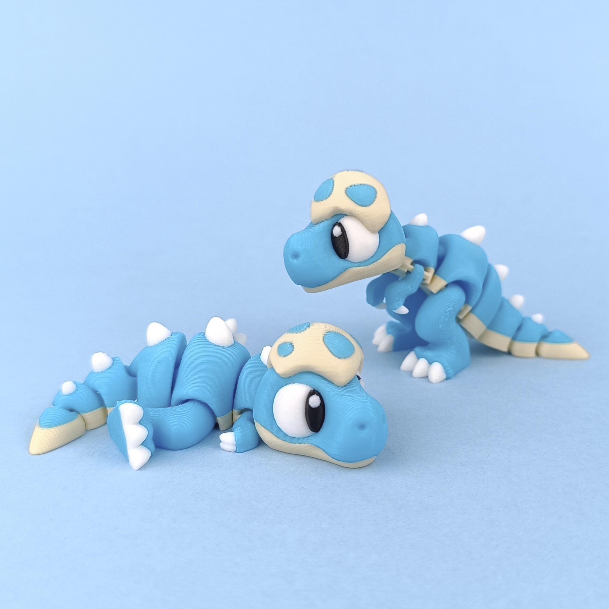 Articulating T-Rex Desk Pet – Poseable Mini Dinosaur Companion